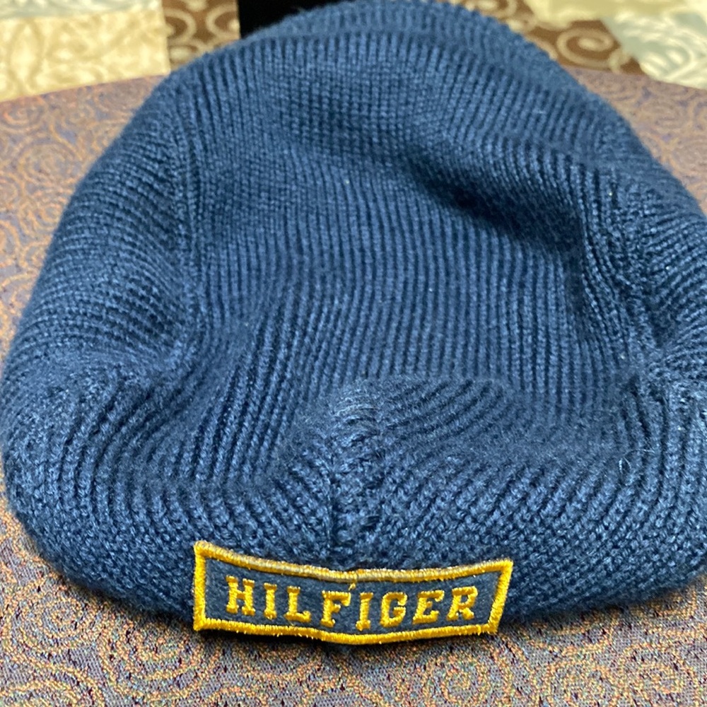 Tommy hilfiger blue hat